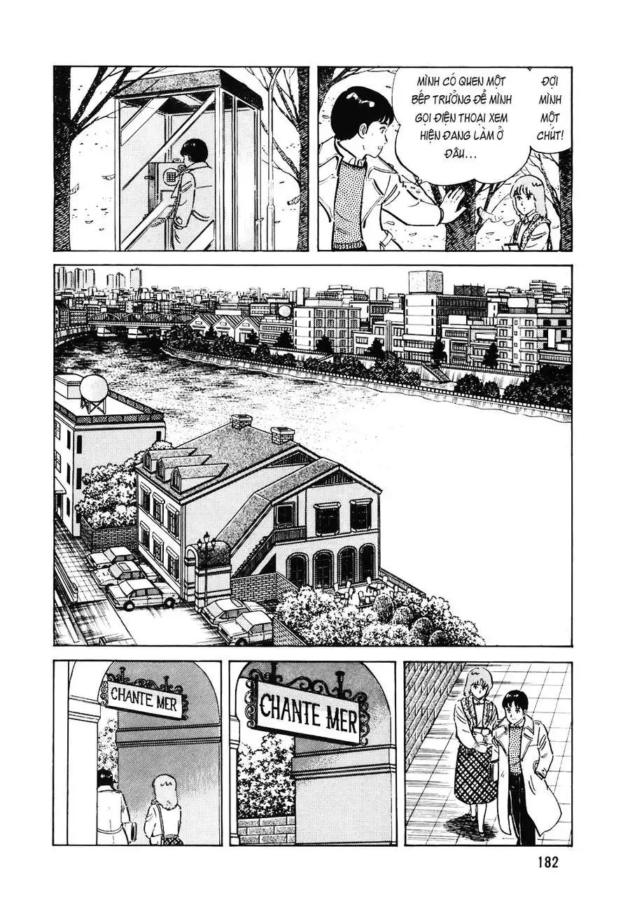 Truyện Tranh Đầu Bếp Trứ Danh - The Chef trang 3