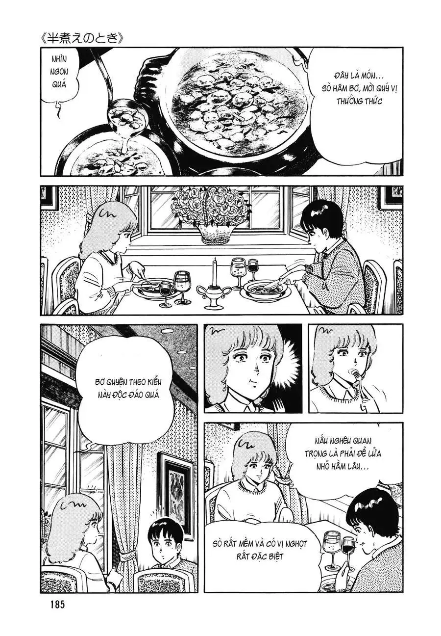 Truyện Tranh Đầu Bếp Trứ Danh - The Chef trang 3