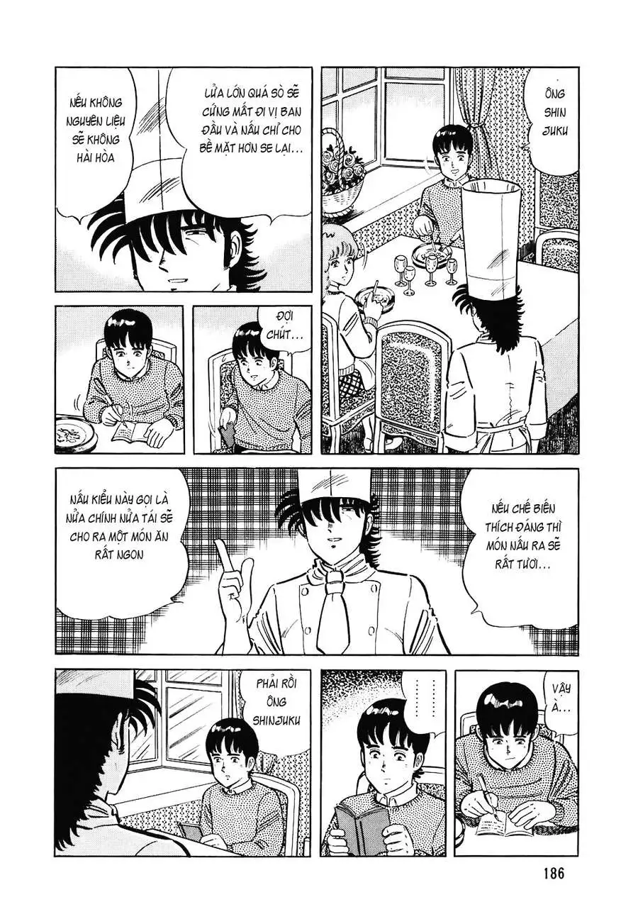 Truyện Tranh Đầu Bếp Trứ Danh - The Chef trang 3