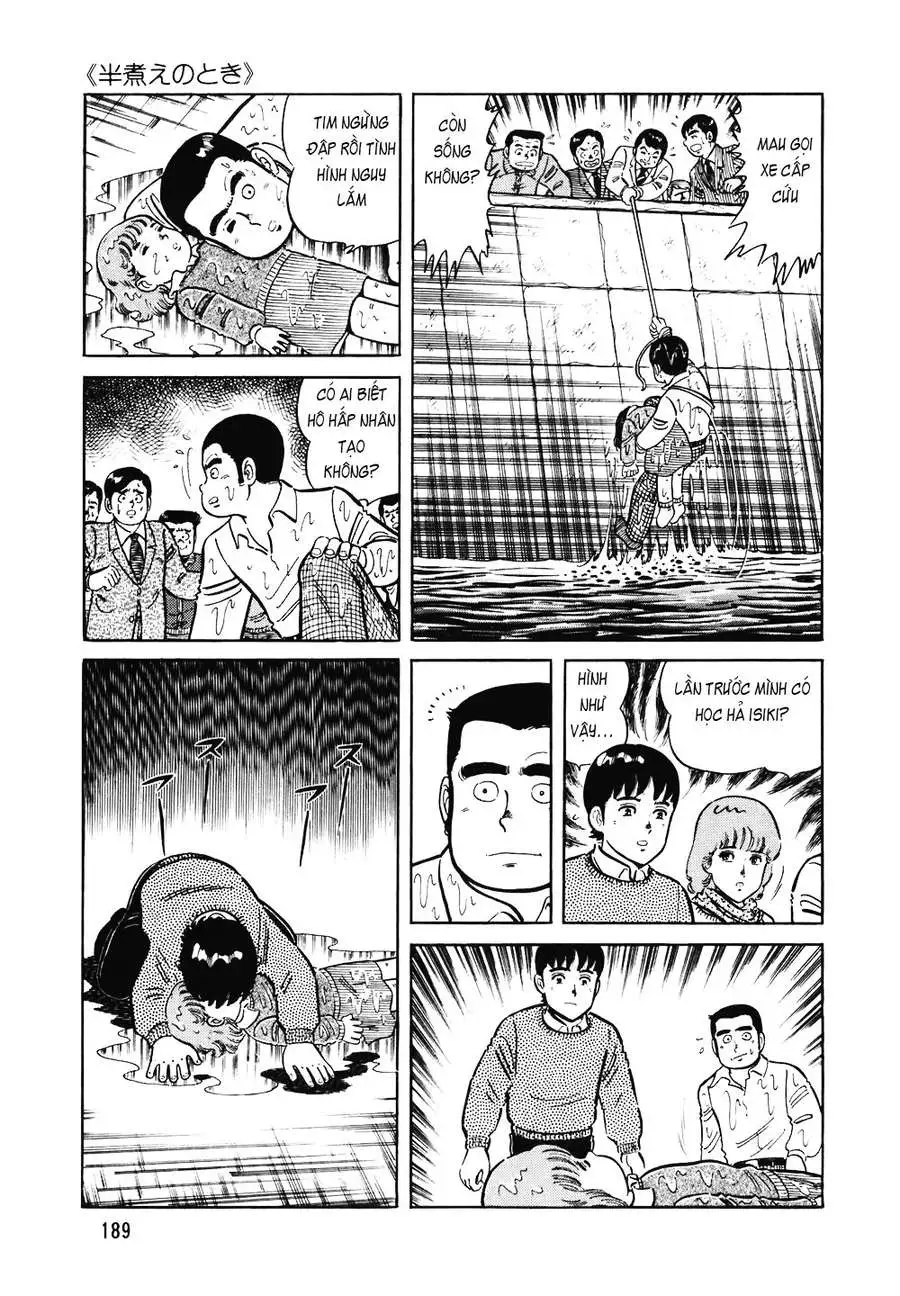 Truyện Tranh Đầu Bếp Trứ Danh - The Chef trang 3