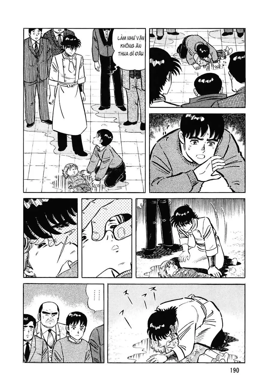 Truyện Tranh Đầu Bếp Trứ Danh - The Chef trang 3