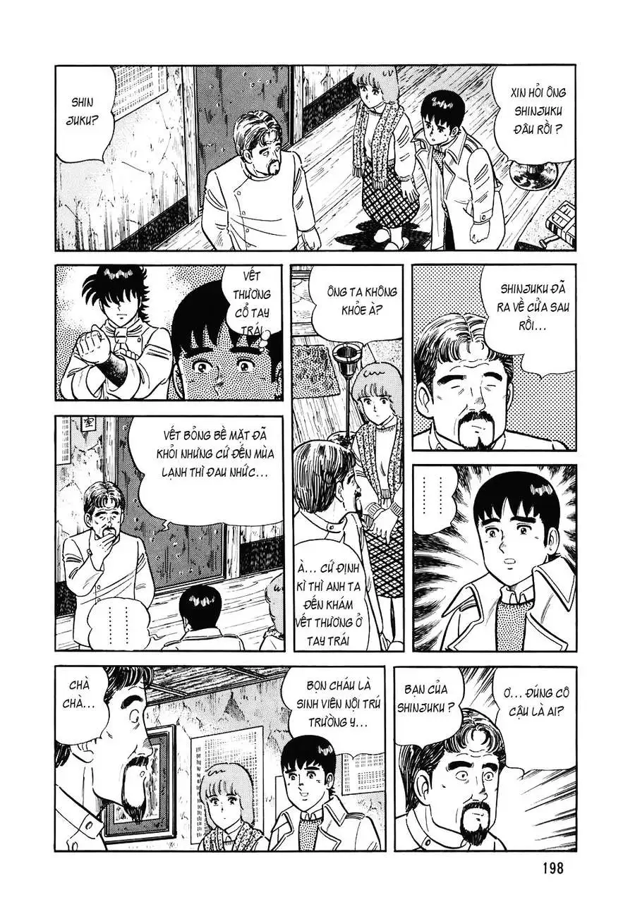 Truyện Tranh Đầu Bếp Trứ Danh - The Chef trang 3