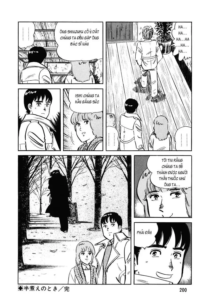 Truyện Tranh Đầu Bếp Trứ Danh - The Chef trang 3