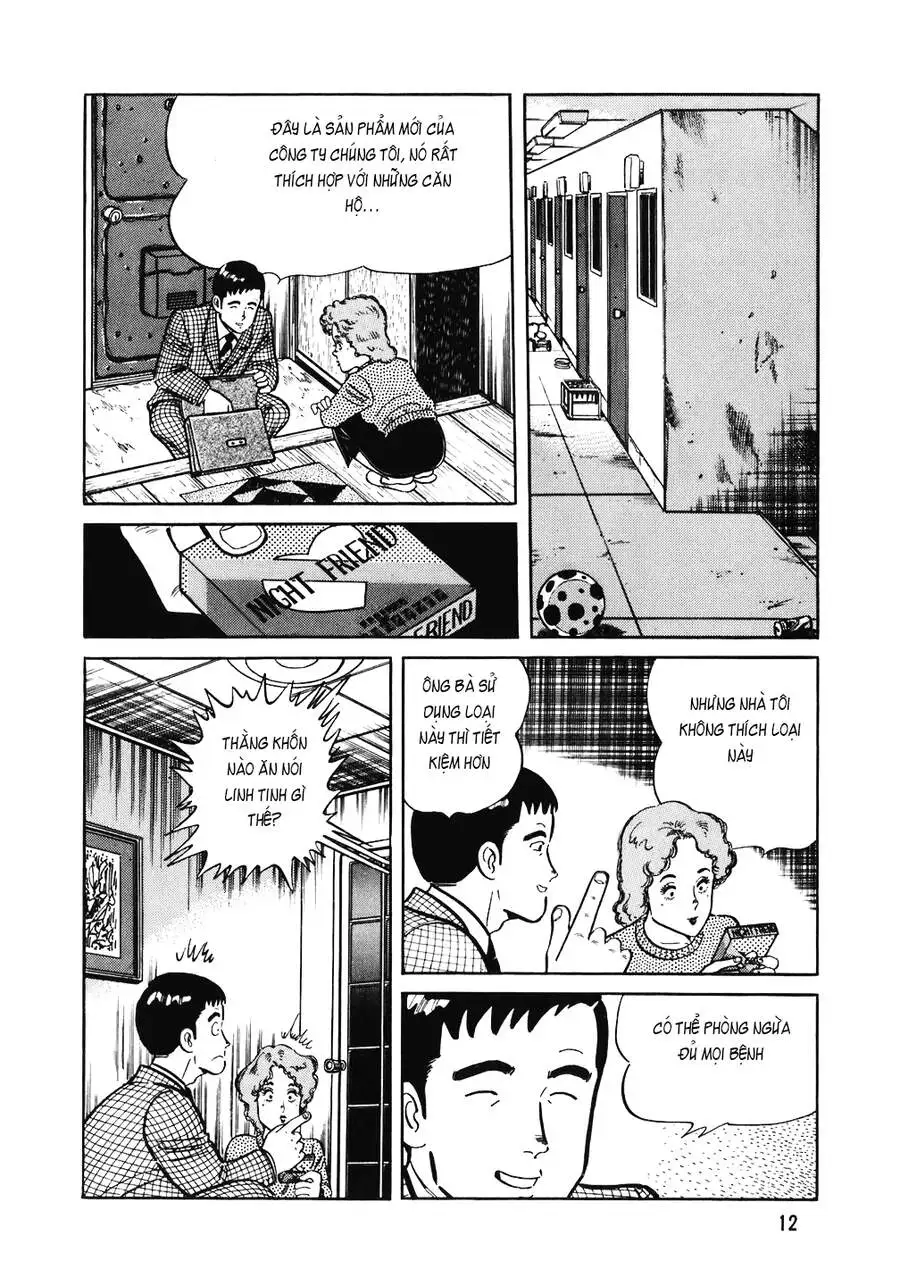 Truyện Tranh Đầu Bếp Trứ Danh - The Chef trang 3