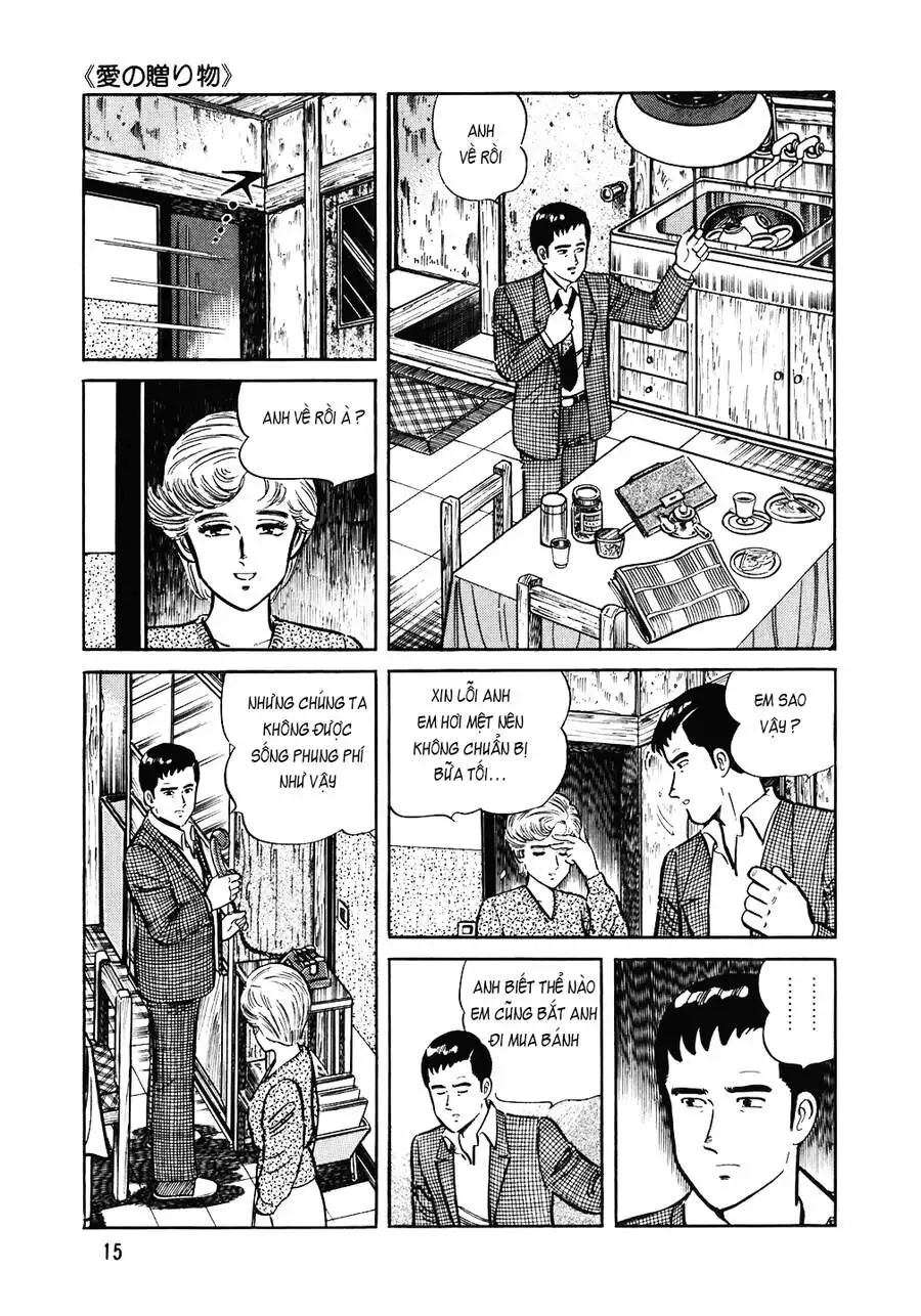 Truyện Tranh Đầu Bếp Trứ Danh - The Chef trang 3