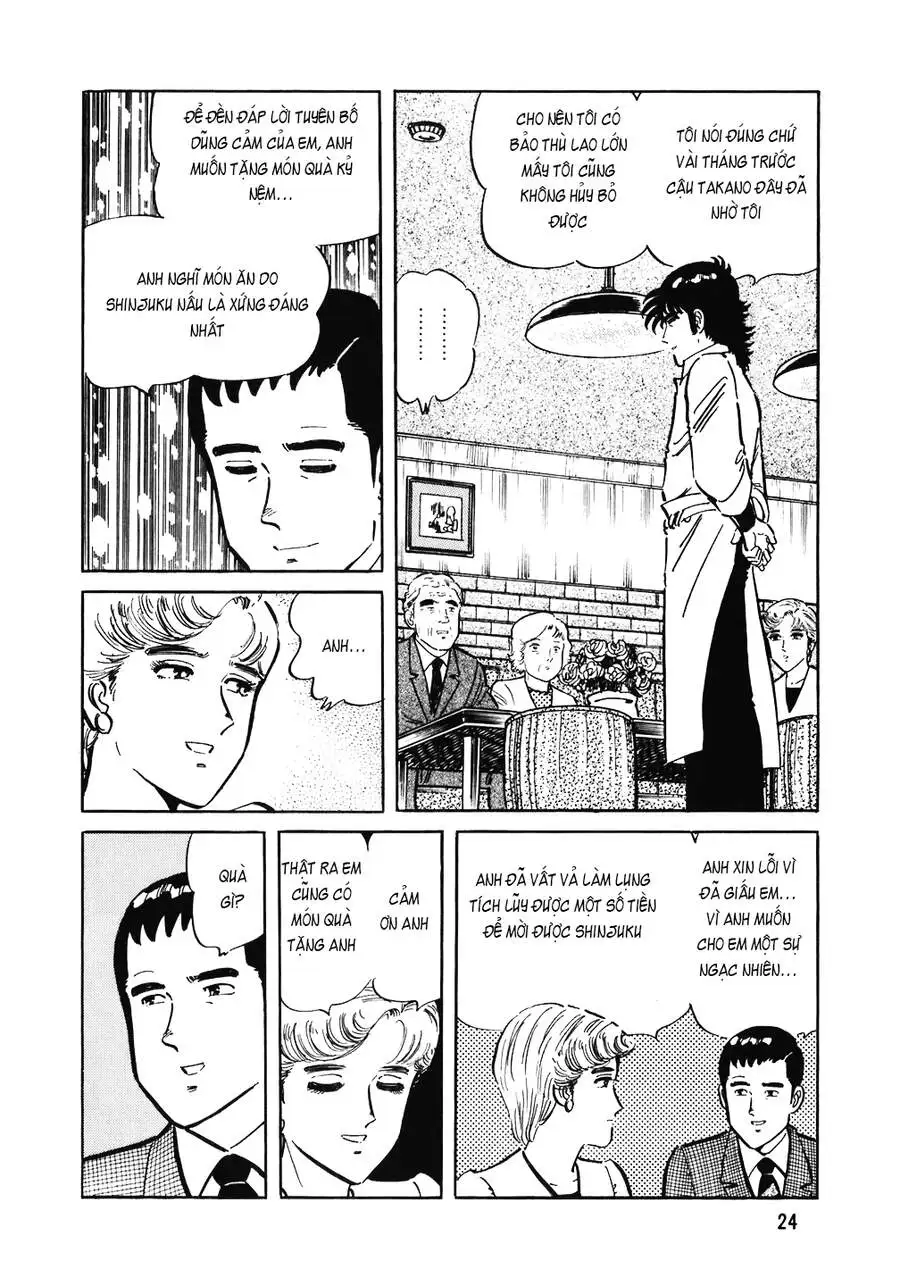 Truyện Tranh Đầu Bếp Trứ Danh - The Chef trang 3