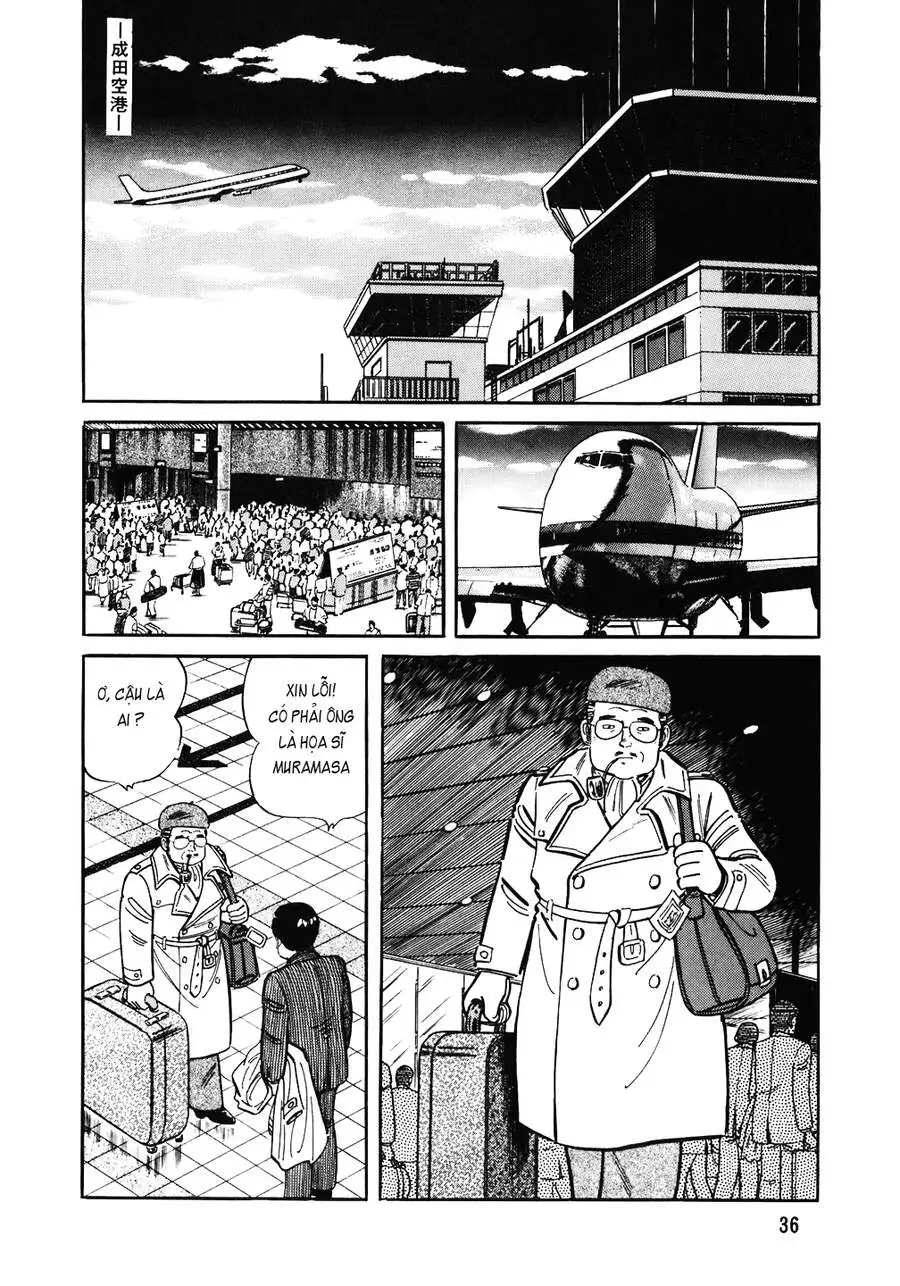 Truyện Tranh Đầu Bếp Trứ Danh - The Chef trang 3