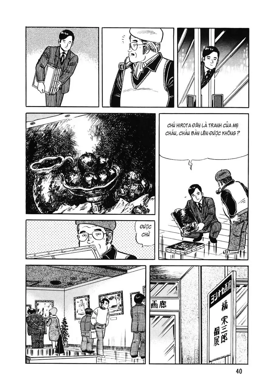 Truyện Tranh Đầu Bếp Trứ Danh - The Chef trang 3