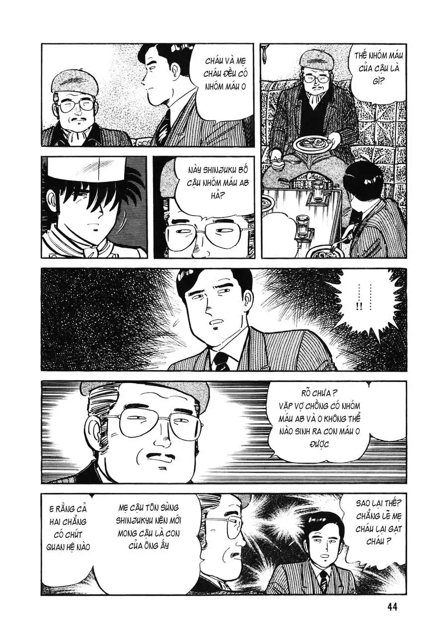 Truyện Tranh Đầu Bếp Trứ Danh - The Chef trang 3