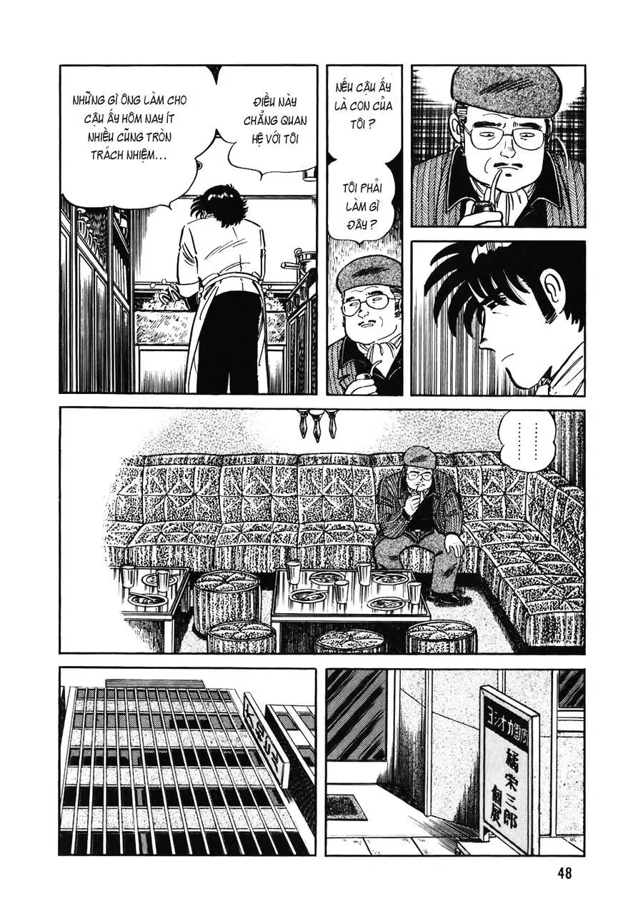 Truyện Tranh Đầu Bếp Trứ Danh - The Chef trang 3