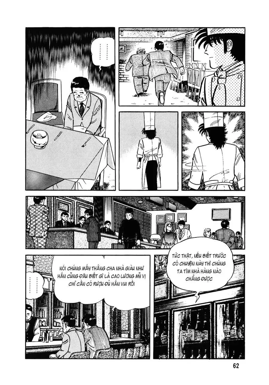 Truyện Tranh Đầu Bếp Trứ Danh - The Chef trang 3