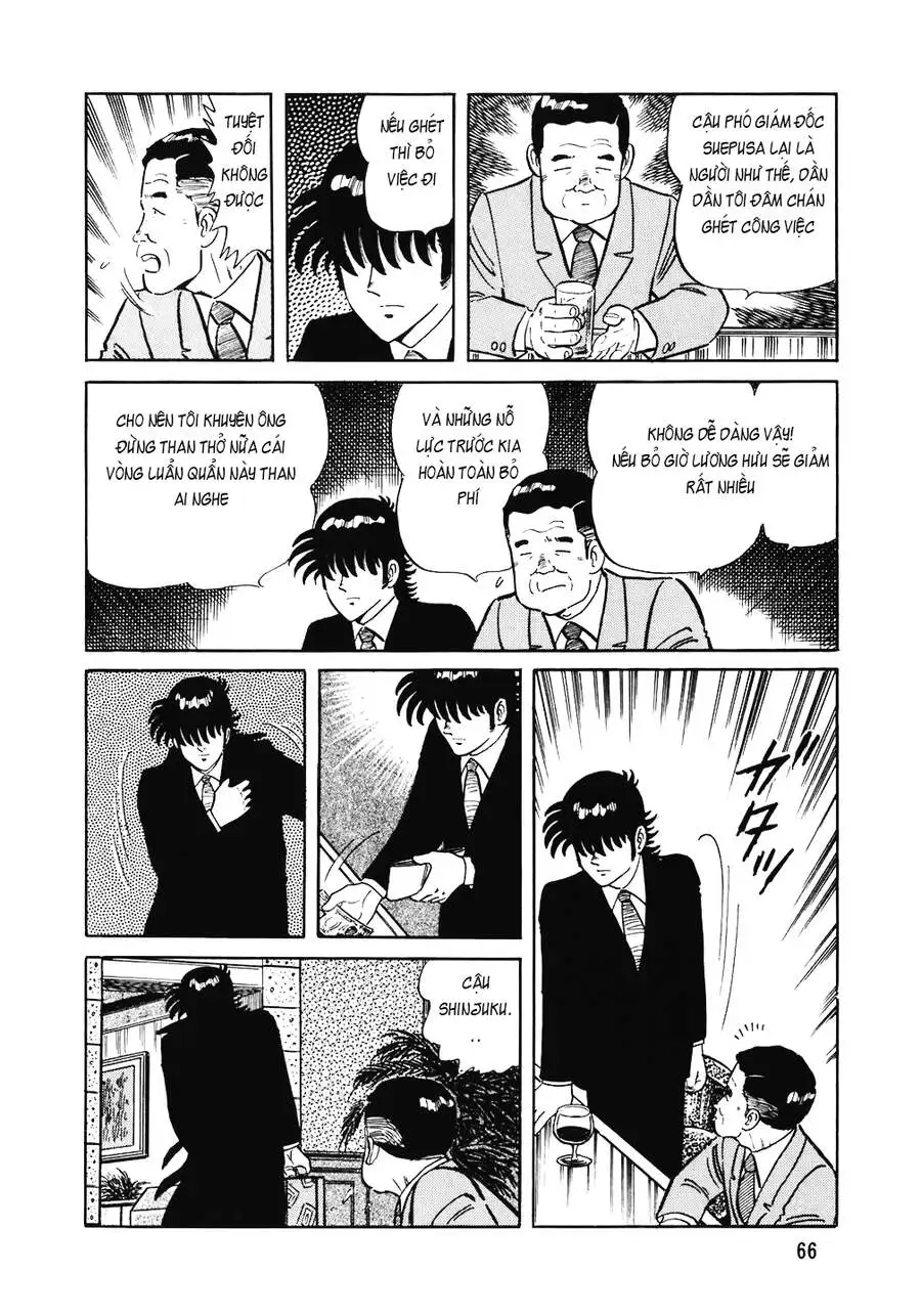 Truyện Tranh Đầu Bếp Trứ Danh - The Chef trang 3