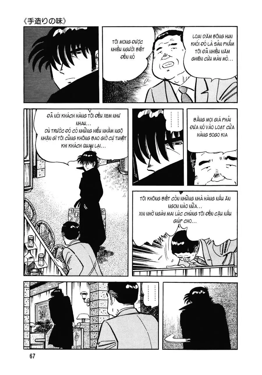 Truyện Tranh Đầu Bếp Trứ Danh - The Chef trang 3
