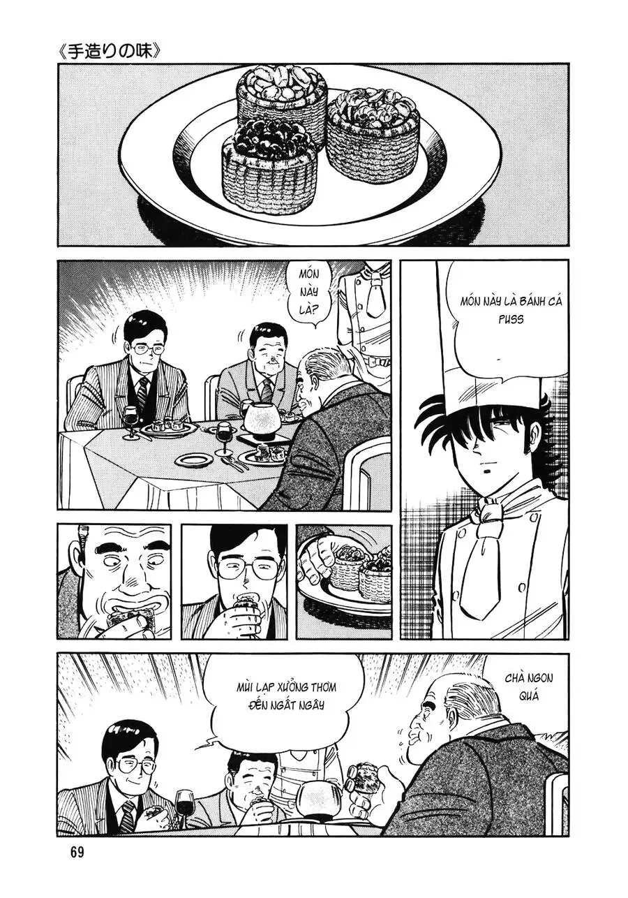 Truyện Tranh Đầu Bếp Trứ Danh - The Chef trang 3