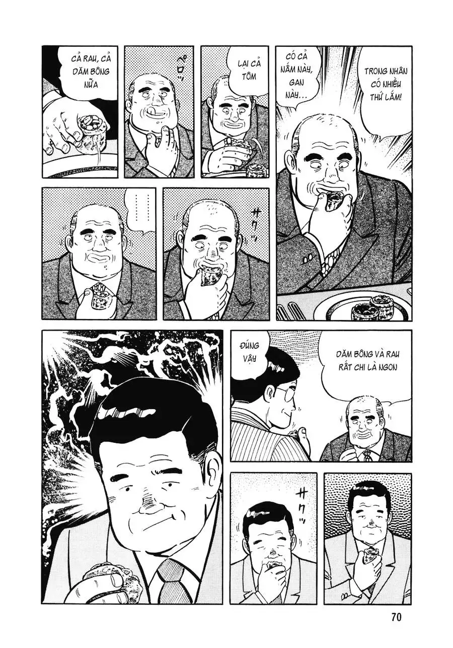 Truyện Tranh Đầu Bếp Trứ Danh - The Chef trang 3