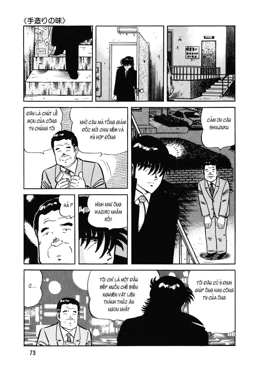 Truyện Tranh Đầu Bếp Trứ Danh - The Chef trang 3