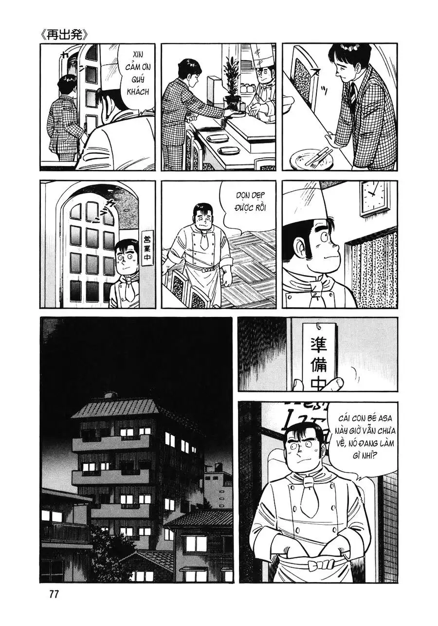 Truyện Tranh Đầu Bếp Trứ Danh - The Chef trang 3