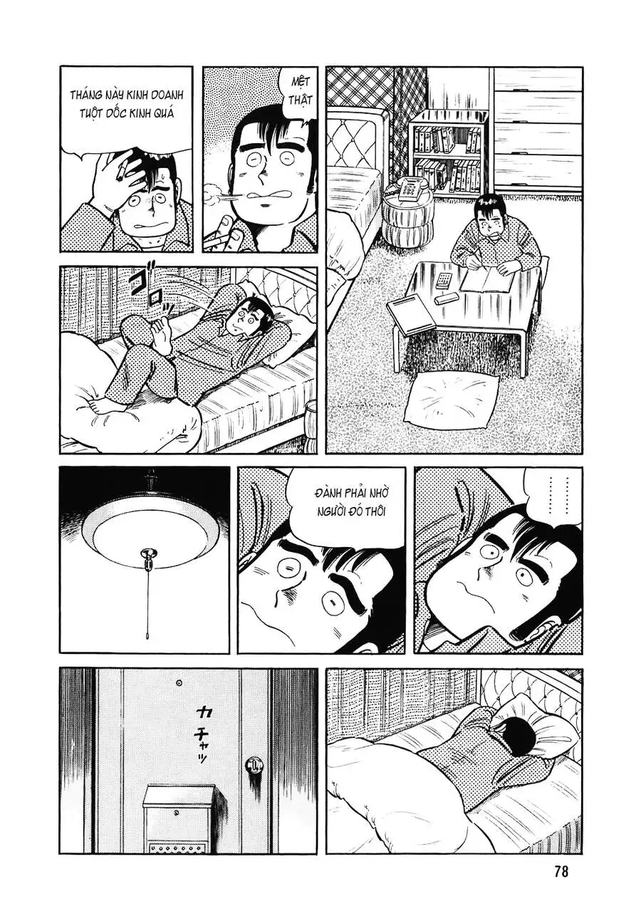Truyện Tranh Đầu Bếp Trứ Danh - The Chef trang 3
