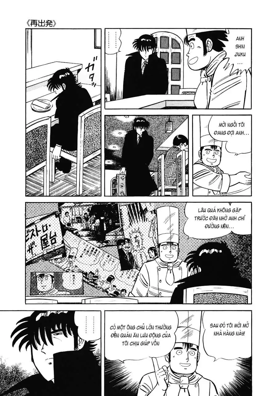 Truyện Tranh Đầu Bếp Trứ Danh - The Chef trang 3