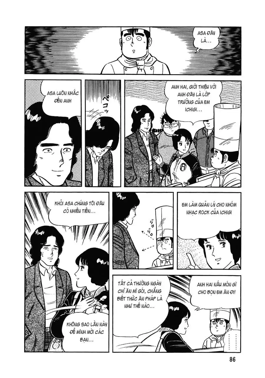 Truyện Tranh Đầu Bếp Trứ Danh - The Chef trang 3