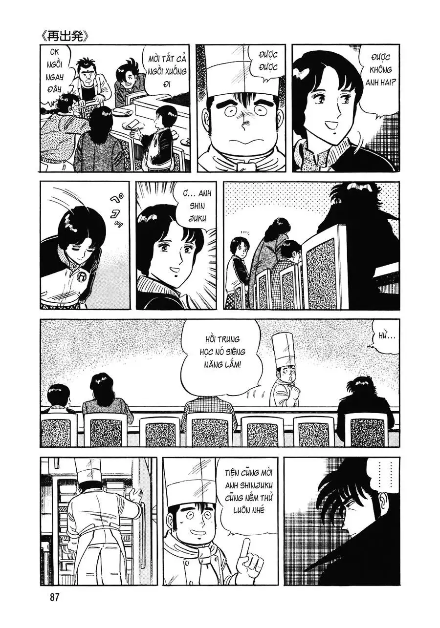 Truyện Tranh Đầu Bếp Trứ Danh - The Chef trang 3