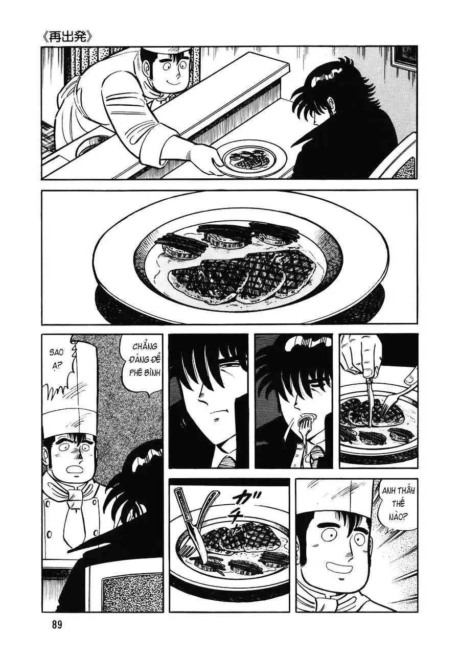 Truyện Tranh Đầu Bếp Trứ Danh - The Chef trang 3