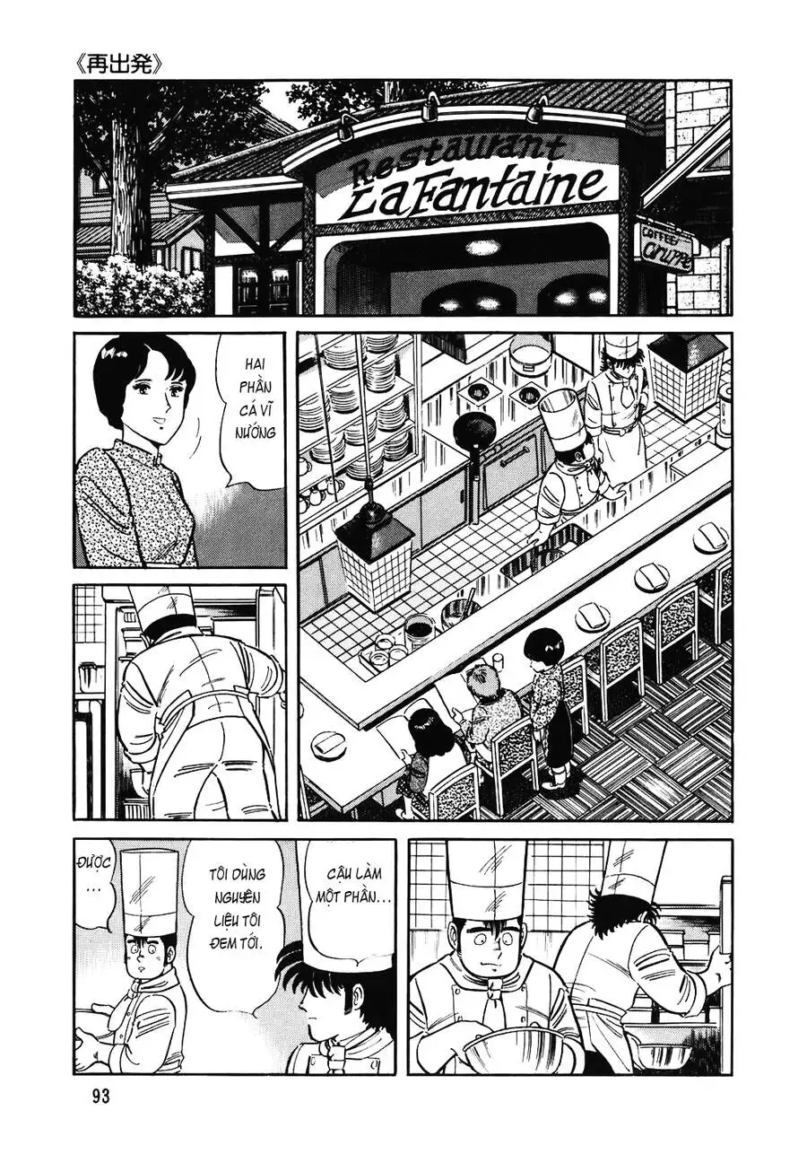 Truyện Tranh Đầu Bếp Trứ Danh - The Chef trang 3