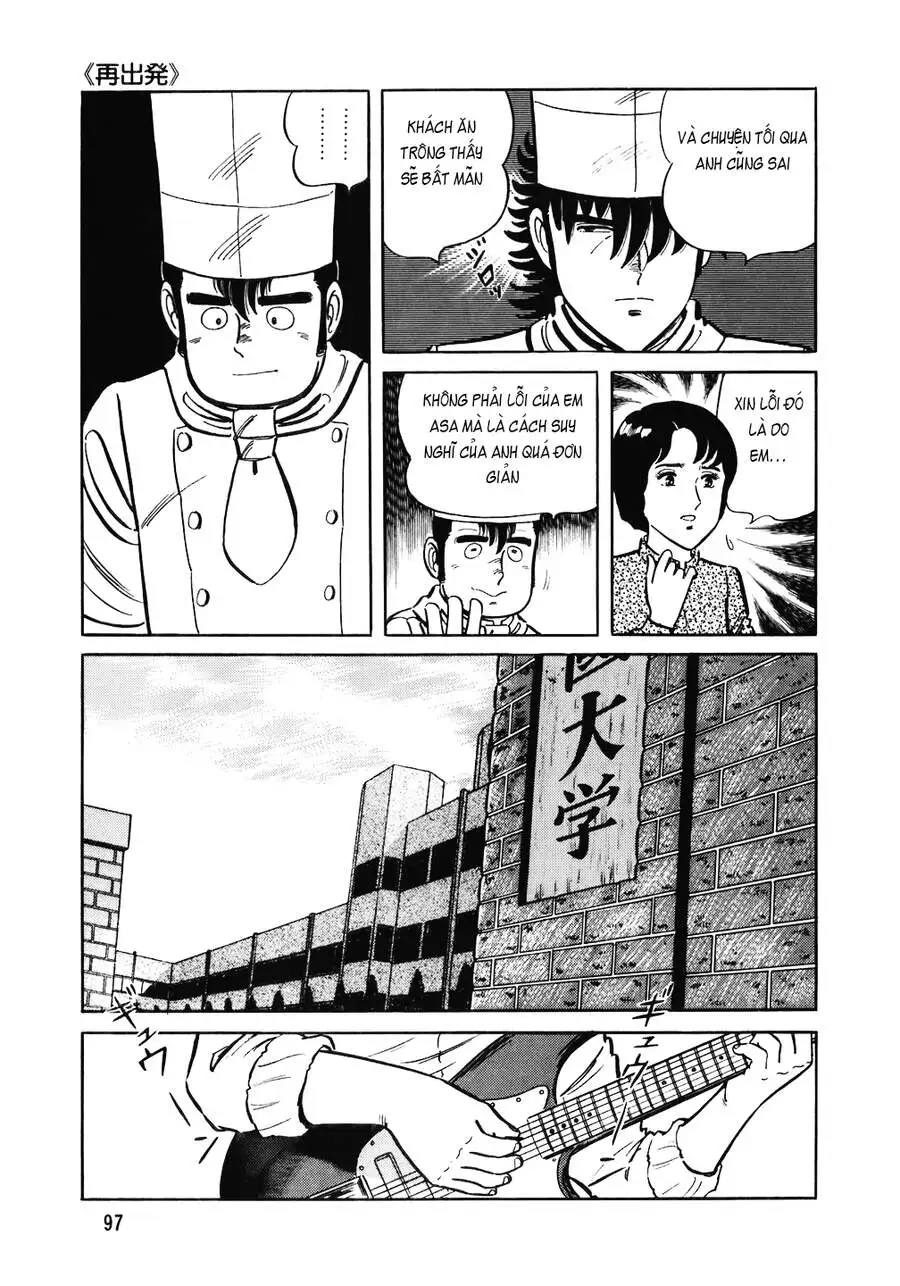 Truyện Tranh Đầu Bếp Trứ Danh - The Chef trang 3