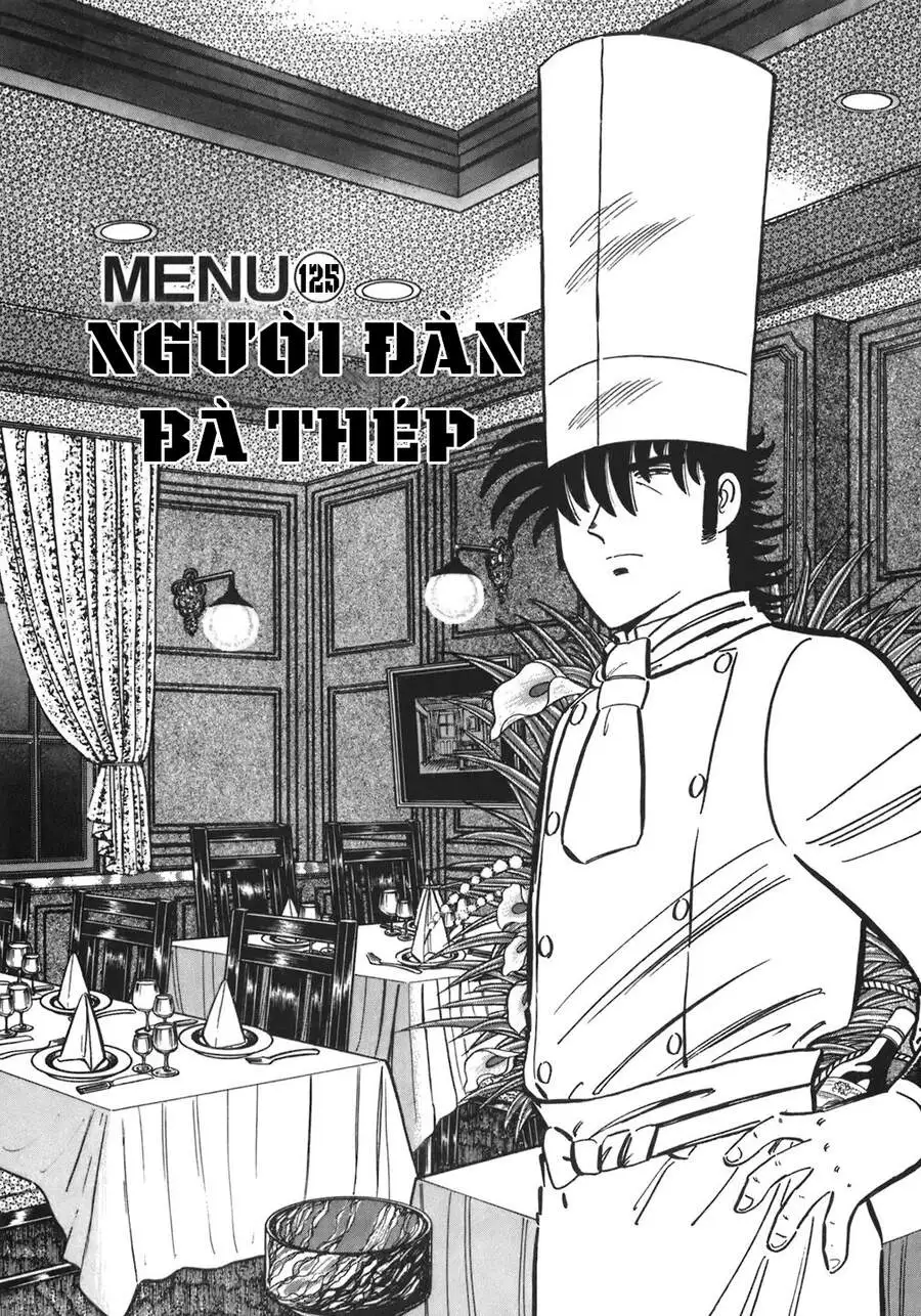 Truyện Tranh Đầu Bếp Trứ Danh - The Chef trang 3