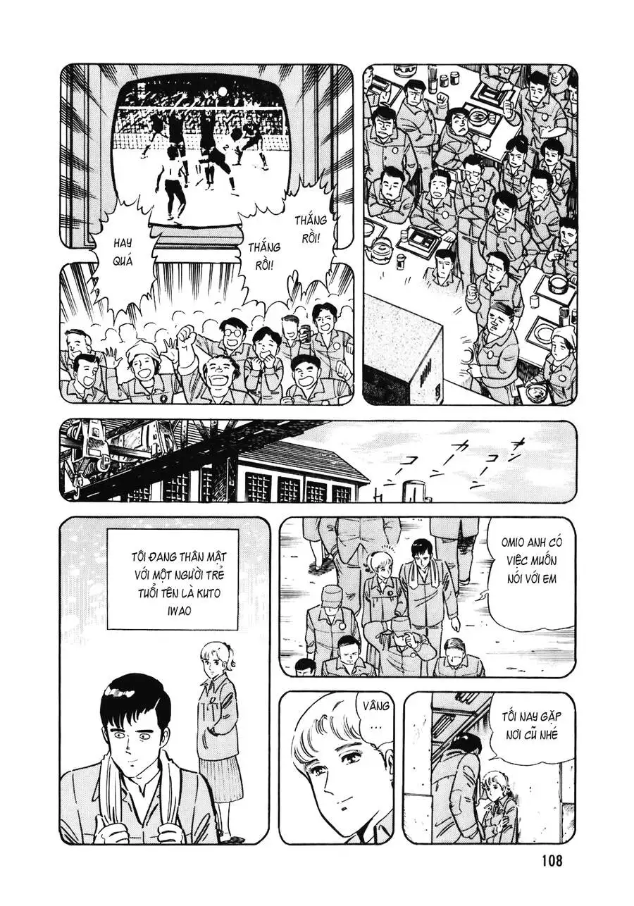 Truyện Tranh Đầu Bếp Trứ Danh - The Chef trang 3