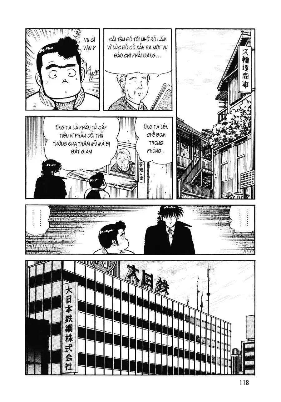 Truyện Tranh Đầu Bếp Trứ Danh - The Chef trang 3