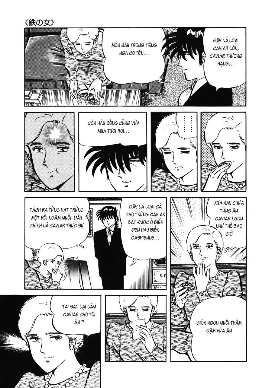 Truyện Tranh Đầu Bếp Trứ Danh - The Chef trang 3