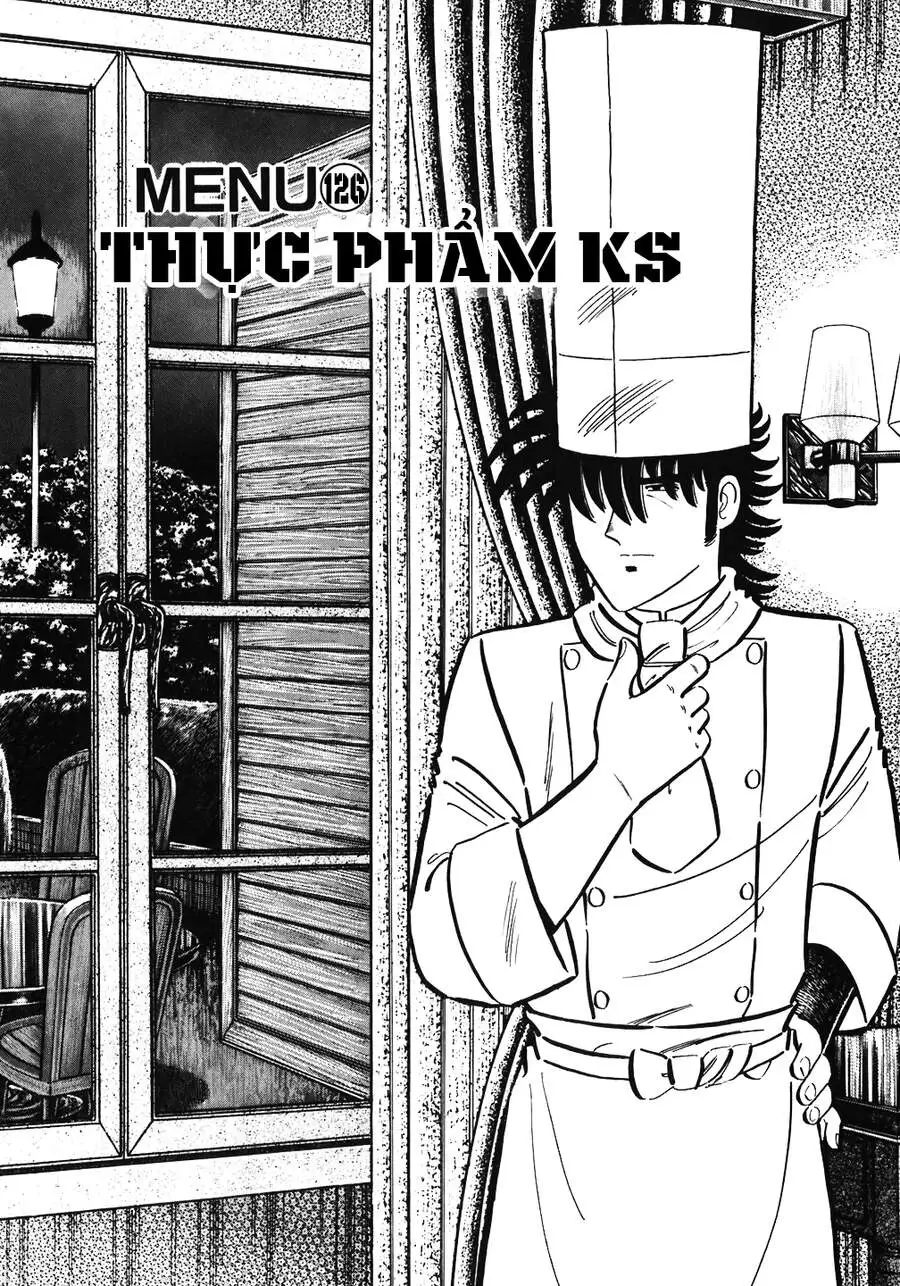 Truyện Tranh Đầu Bếp Trứ Danh - The Chef trang 3