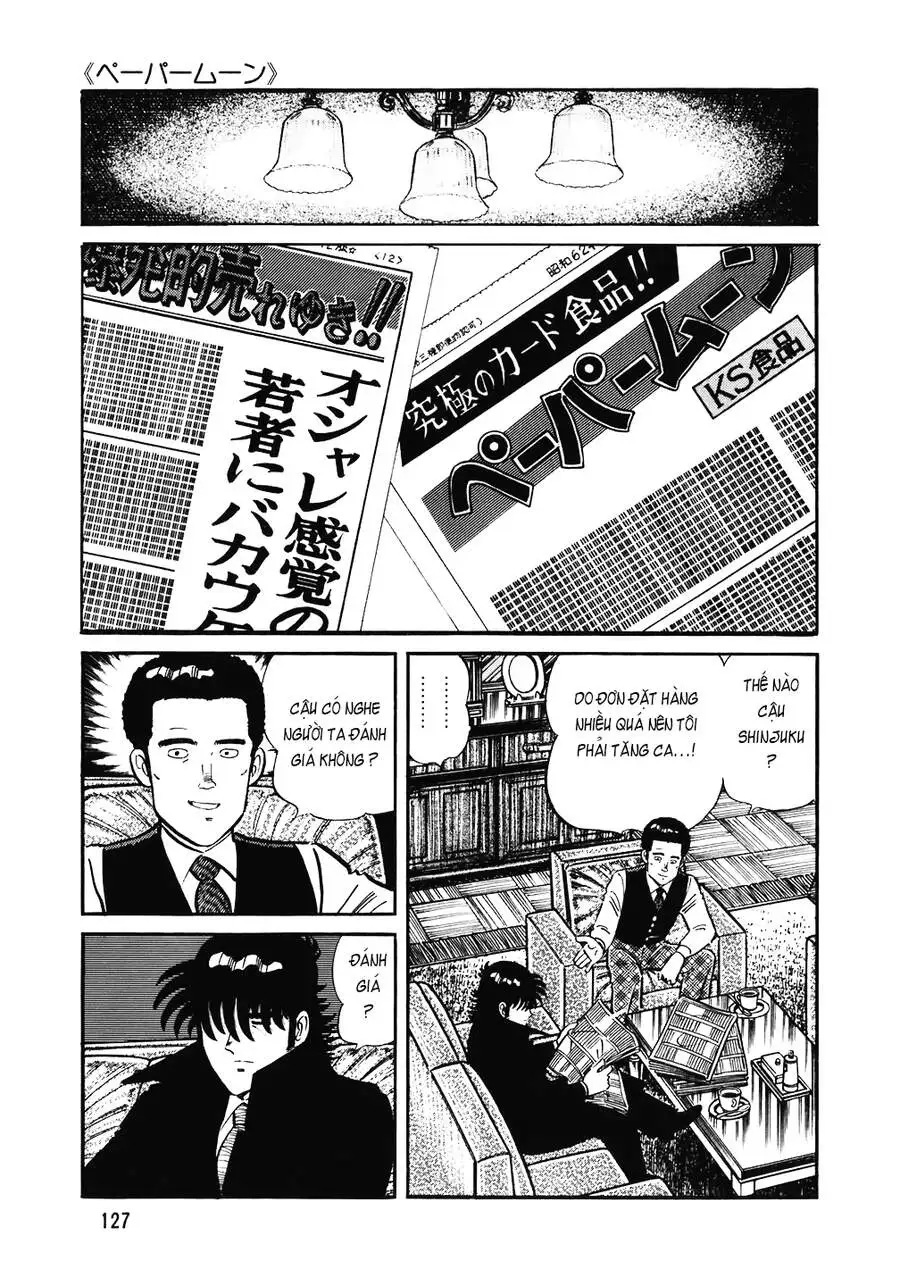 Truyện Tranh Đầu Bếp Trứ Danh - The Chef trang 3