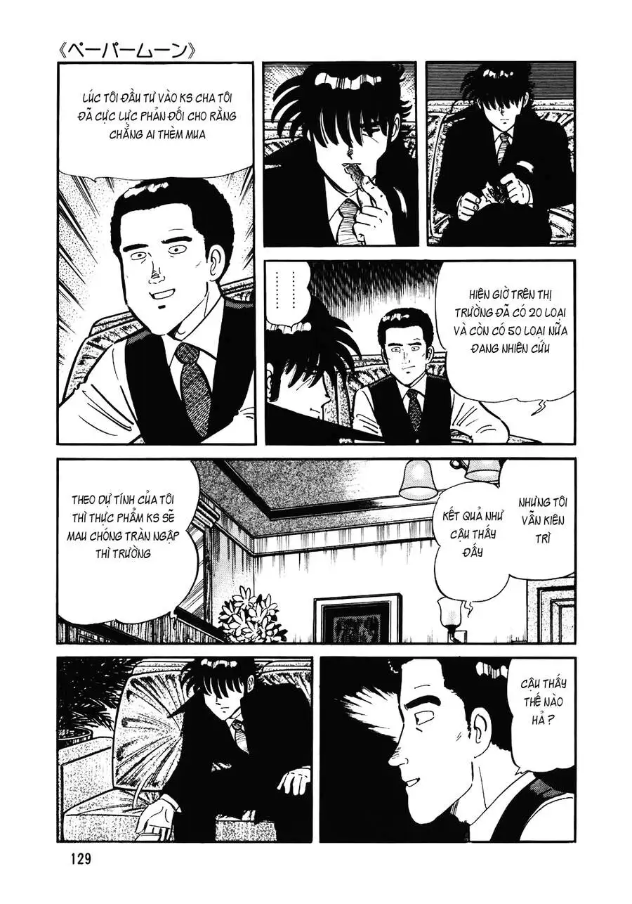 Truyện Tranh Đầu Bếp Trứ Danh - The Chef trang 3