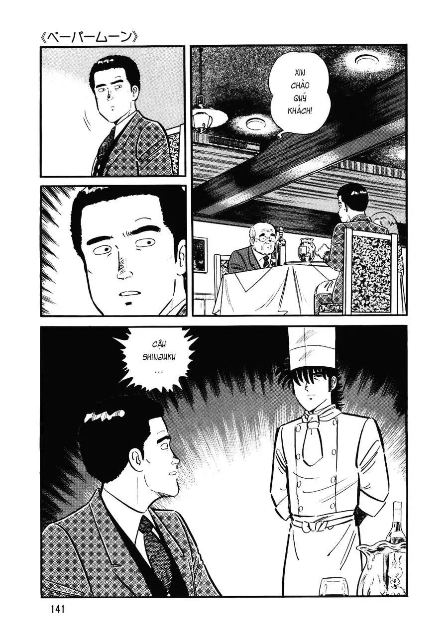 Truyện Tranh Đầu Bếp Trứ Danh - The Chef trang 3