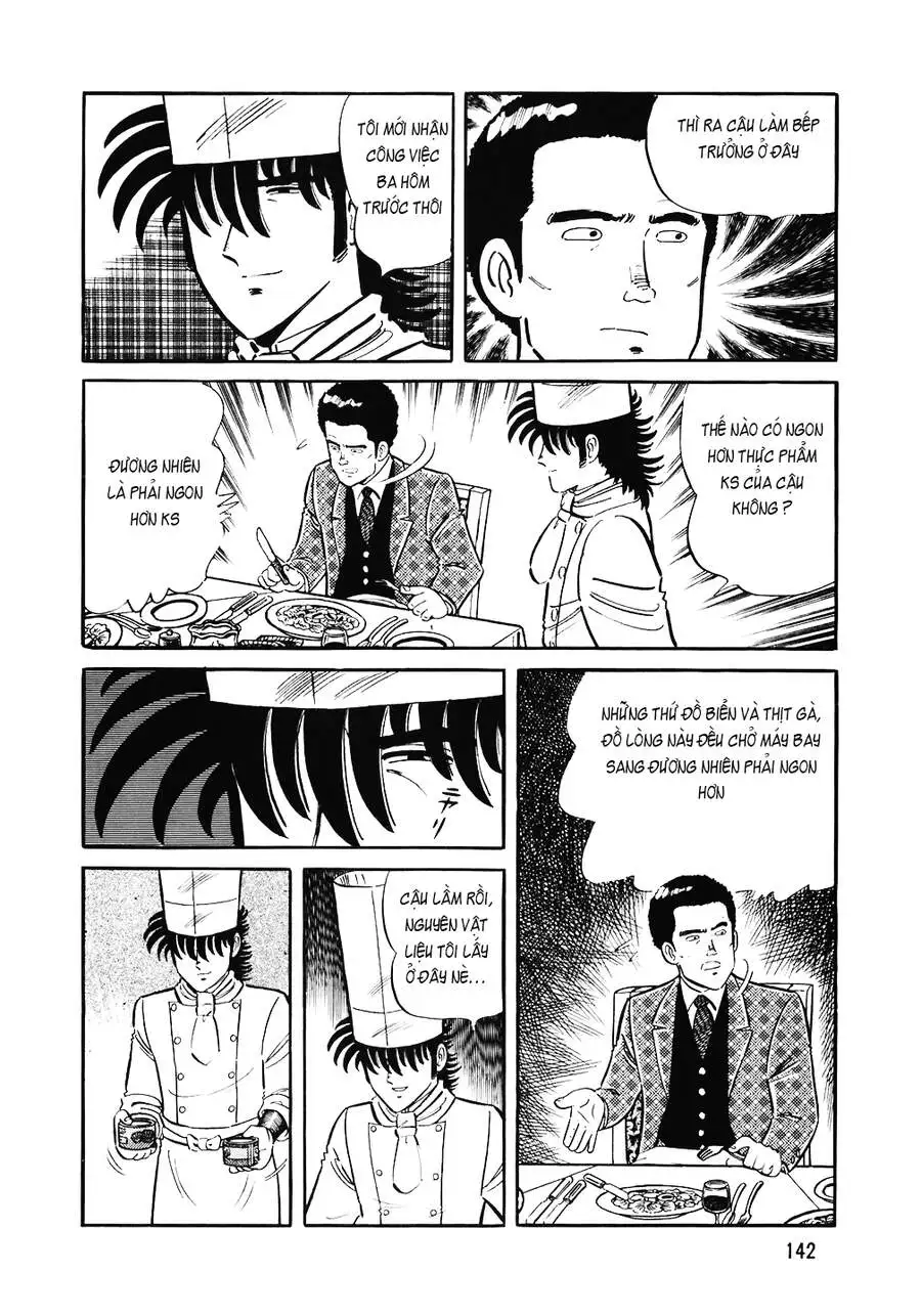 Truyện Tranh Đầu Bếp Trứ Danh - The Chef trang 3