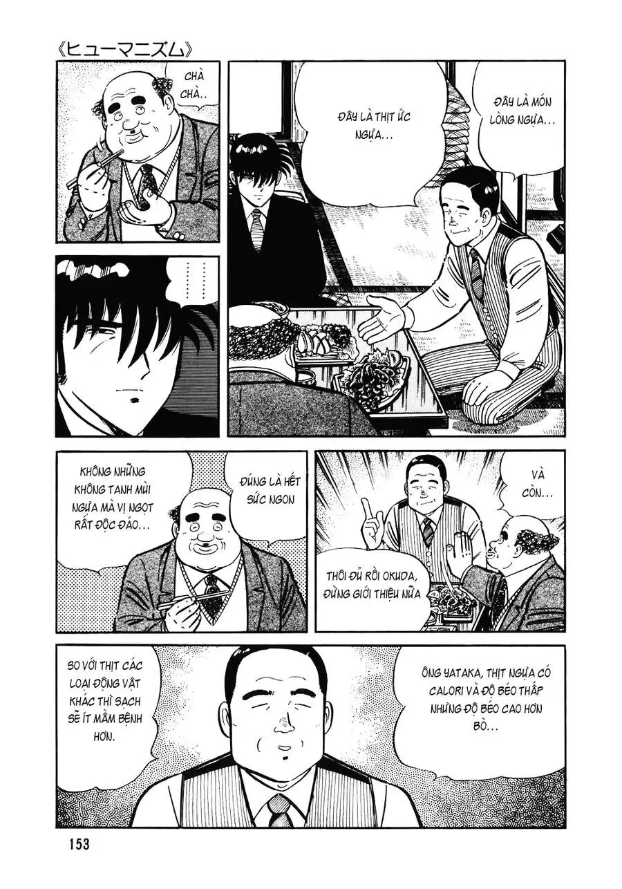 Truyện Tranh Đầu Bếp Trứ Danh - The Chef trang 3