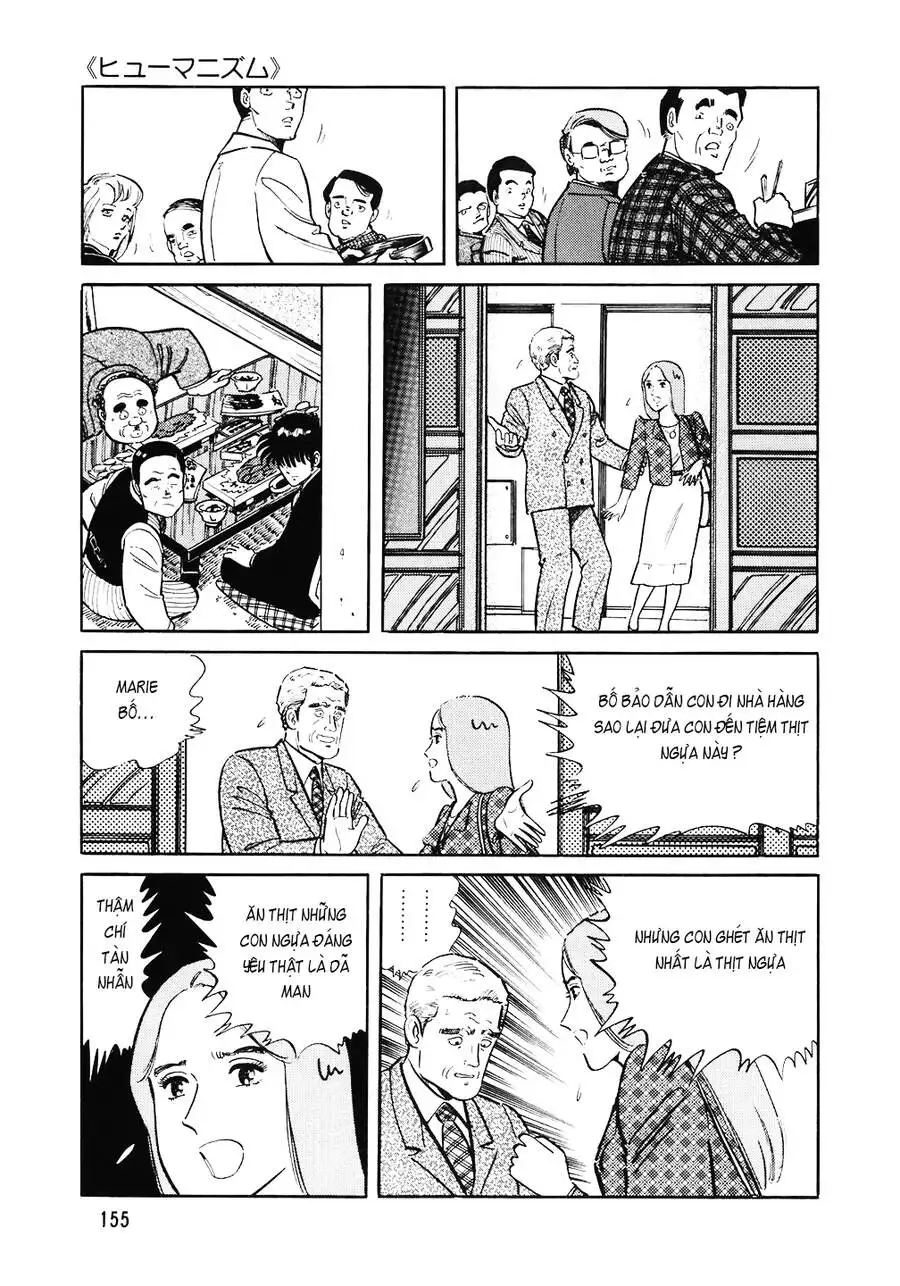 Truyện Tranh Đầu Bếp Trứ Danh - The Chef trang 3