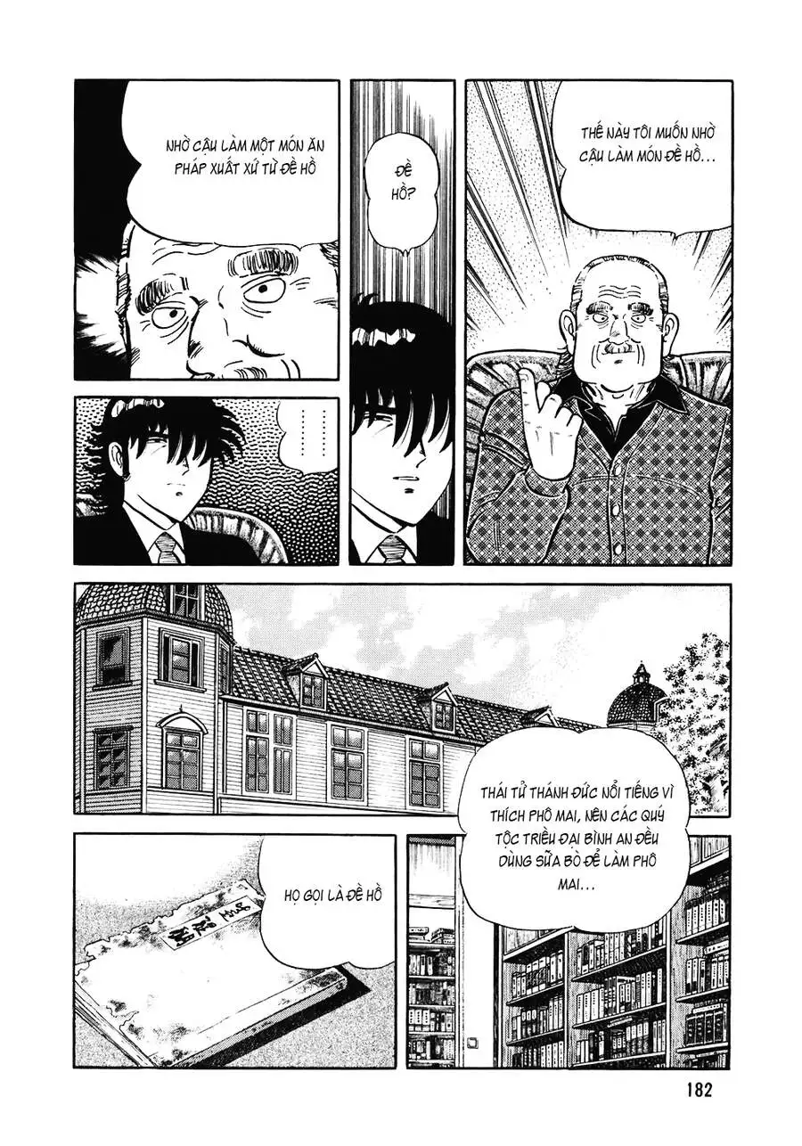 Truyện Tranh Đầu Bếp Trứ Danh - The Chef trang 3