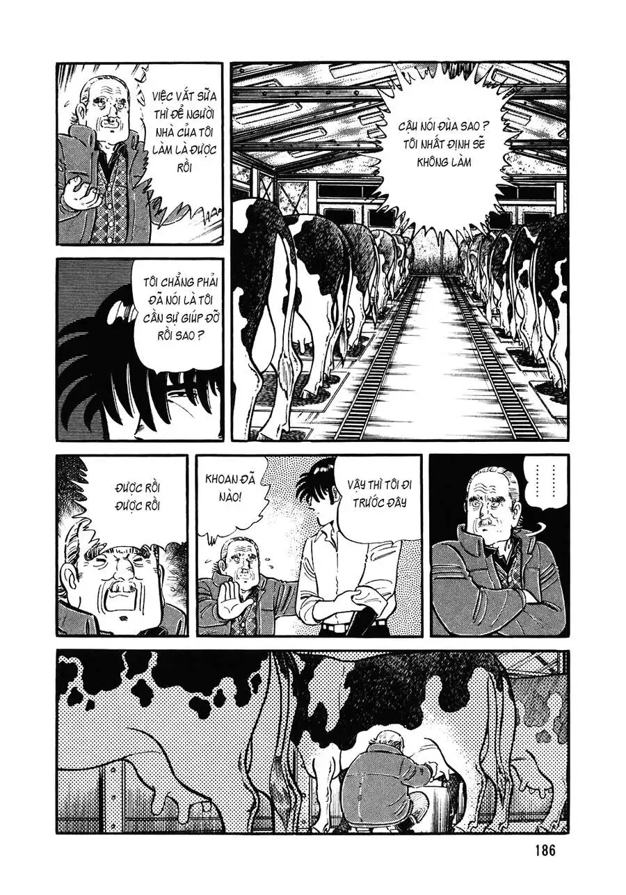 Truyện Tranh Đầu Bếp Trứ Danh - The Chef trang 3