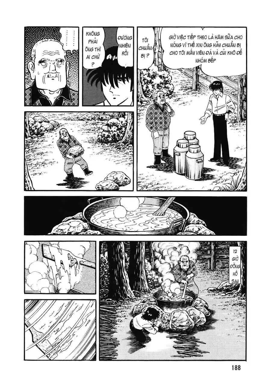 Truyện Tranh Đầu Bếp Trứ Danh - The Chef trang 3