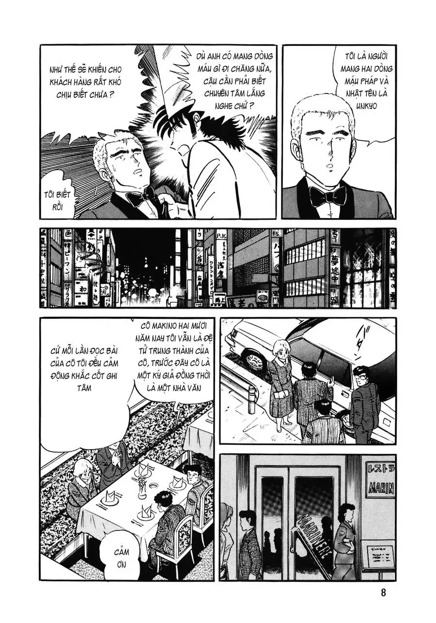 Truyện Tranh Đầu Bếp Trứ Danh - The Chef trang 3