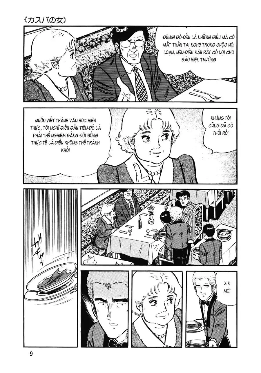 Truyện Tranh Đầu Bếp Trứ Danh - The Chef trang 3