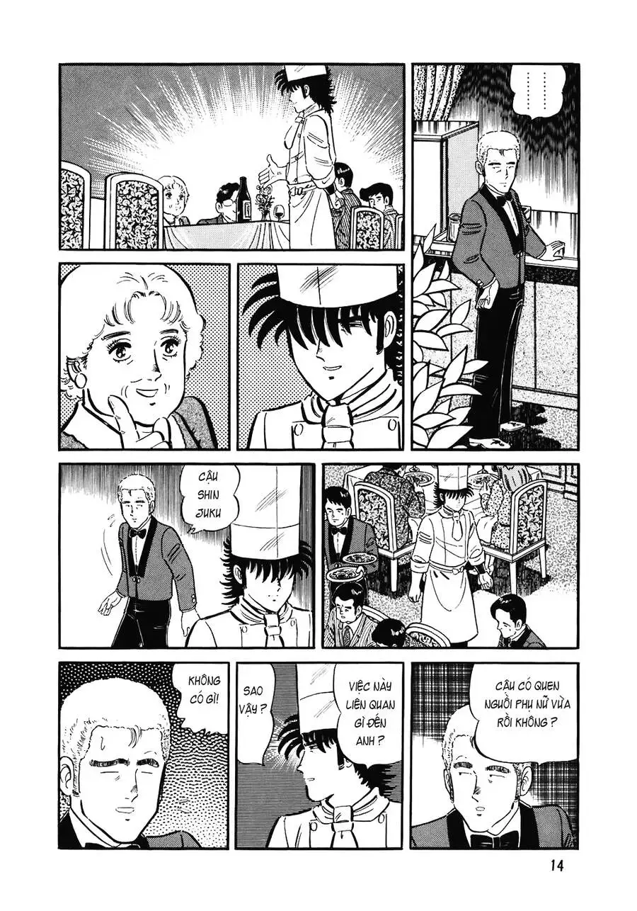 Truyện Tranh Đầu Bếp Trứ Danh - The Chef trang 3