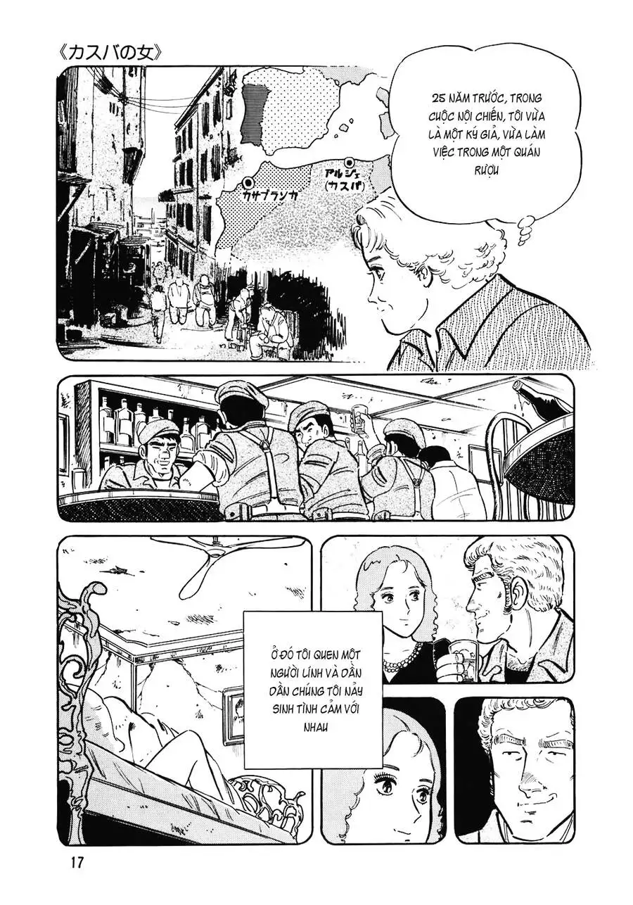Truyện Tranh Đầu Bếp Trứ Danh - The Chef trang 3