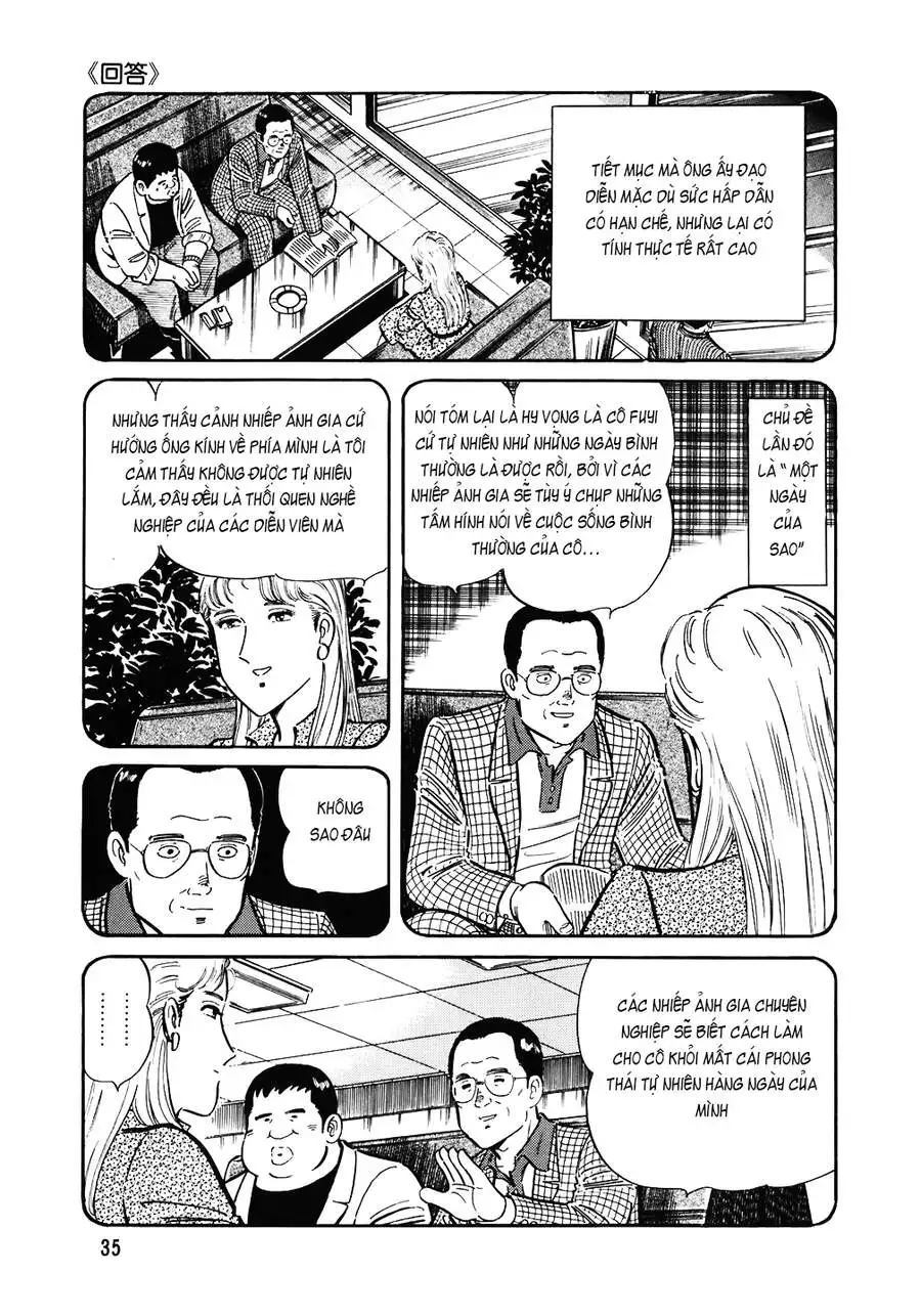 Truyện Tranh Đầu Bếp Trứ Danh - The Chef trang 3