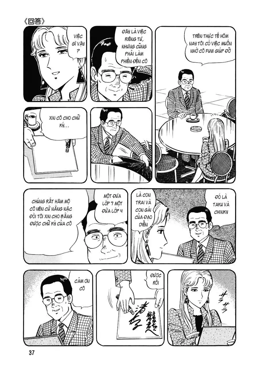 Truyện Tranh Đầu Bếp Trứ Danh - The Chef trang 3