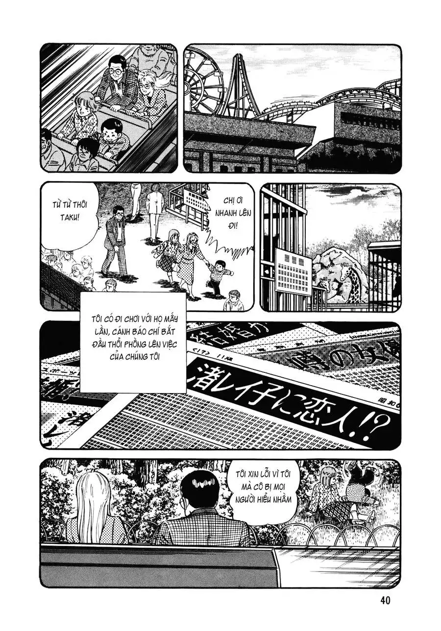 Truyện Tranh Đầu Bếp Trứ Danh - The Chef trang 3