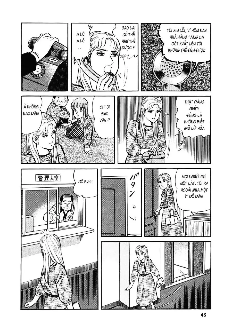 Truyện Tranh Đầu Bếp Trứ Danh - The Chef trang 3